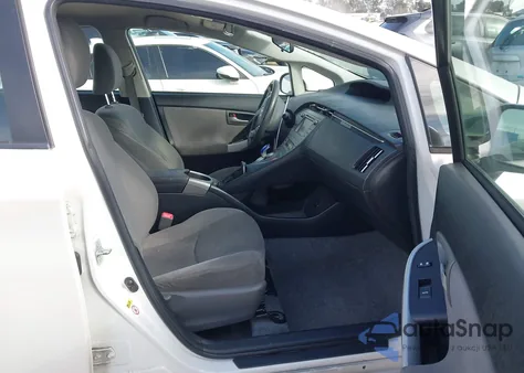 2013 Toyota Prius Two из США, поврежденный, VIN JTDKN3DUXD0339556